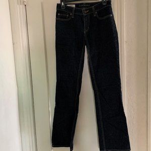 Banana Republic Stretch Dark Denim ~ EUC